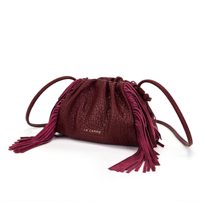 Borsa a spalla Capsule Burgundy - Immagine 2