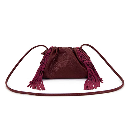 Borsa a spalla Capsule Burgundy - Immagine 3
