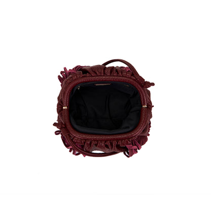 Borsa a spalla Capsule Burgundy - Immagine 5