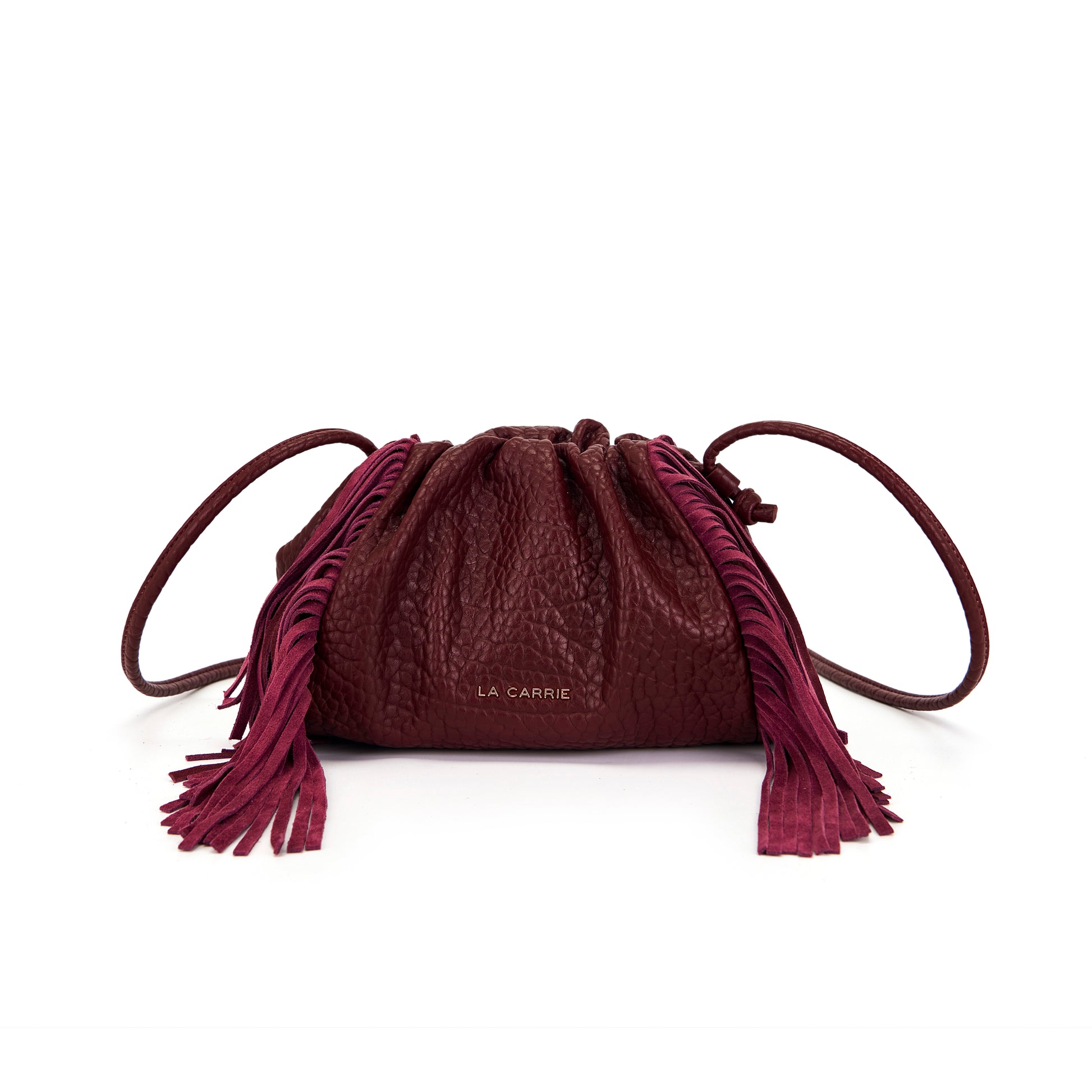 Borsa a spalla Capsule Burgundy - Immagine 6