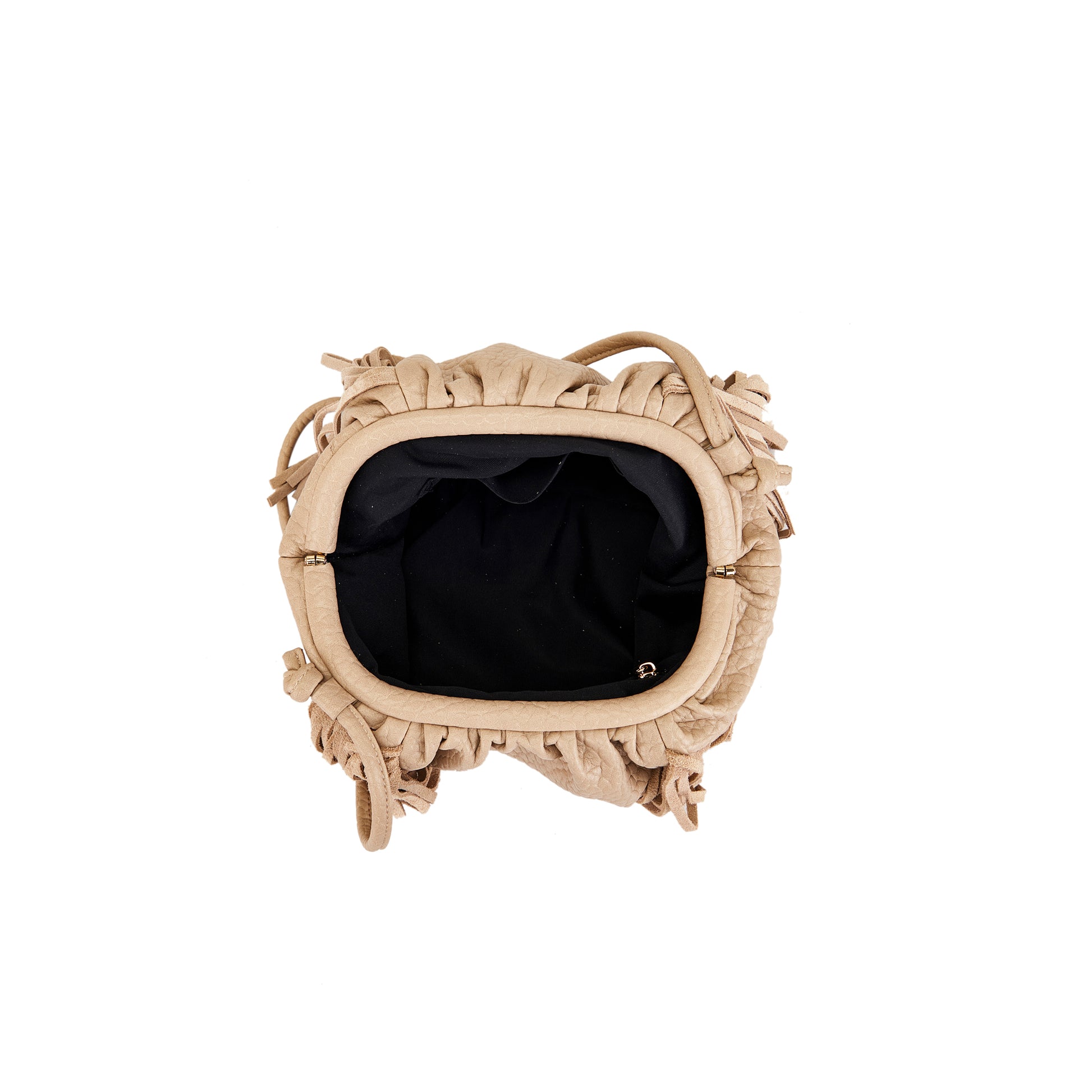 Borsa a spalla Capsule Ivory - Immagine 5
