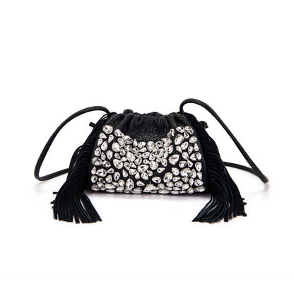 Borsa a spalla Capsule Black
