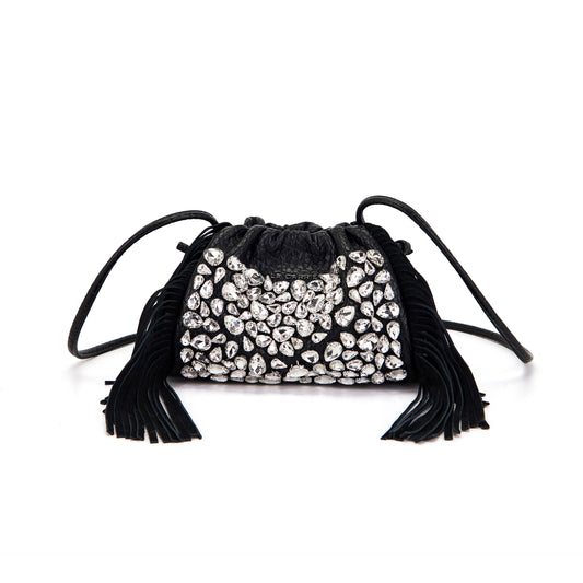 Borsa a spalla Capsule Black