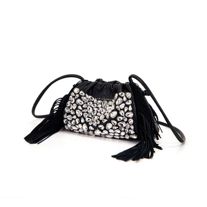 Borsa a spalla Capsule Black - Immagine 2