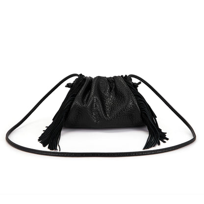Borsa a spalla Capsule Black - Immagine 3