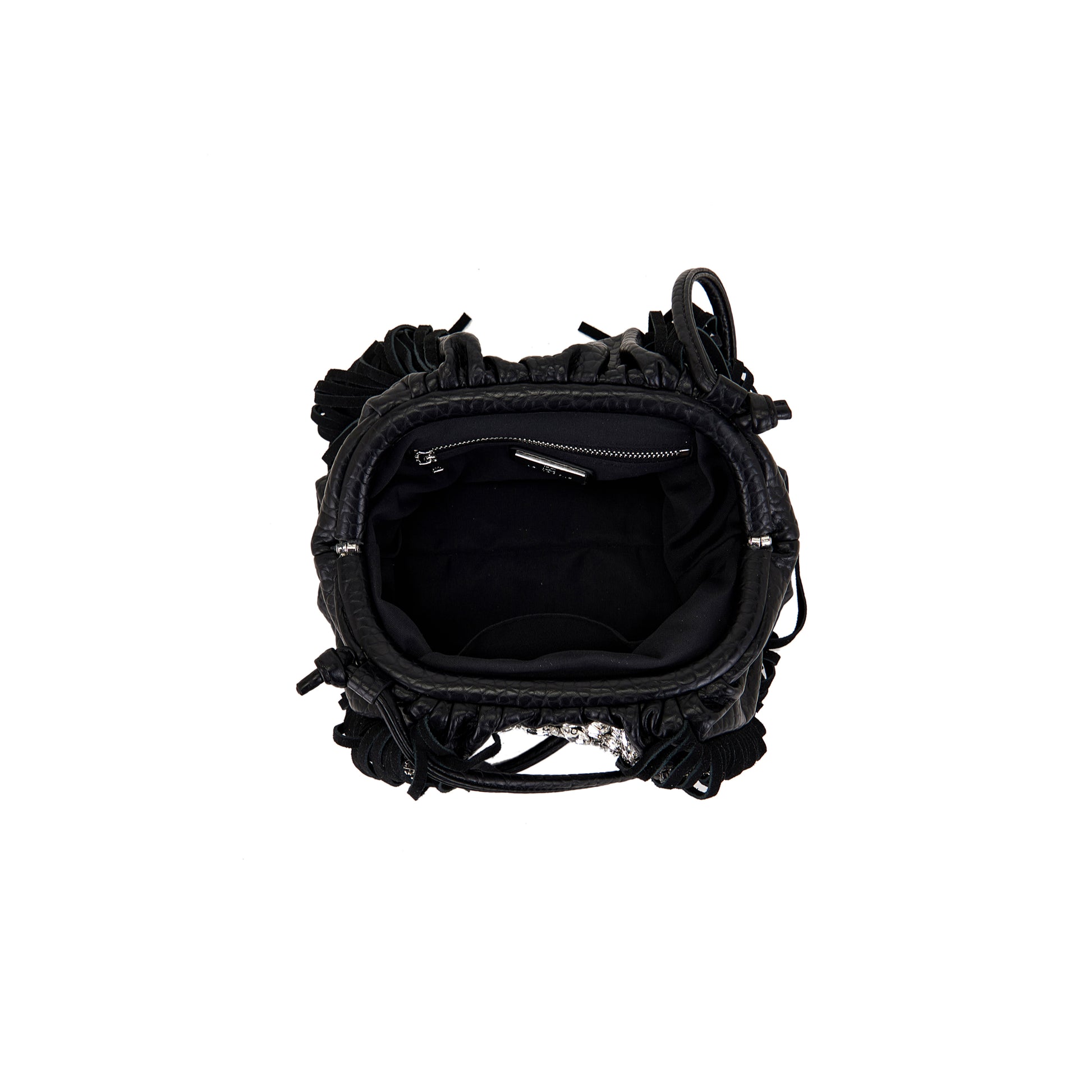 Borsa a spalla Capsule Black - Immagine 5