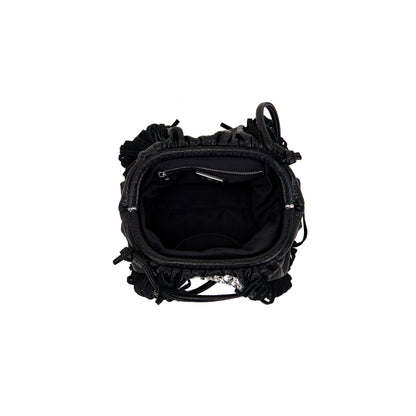 Borsa a spalla Capsule Black - Immagine 5