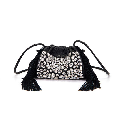Borsa a spalla Capsule Black - Immagine 6