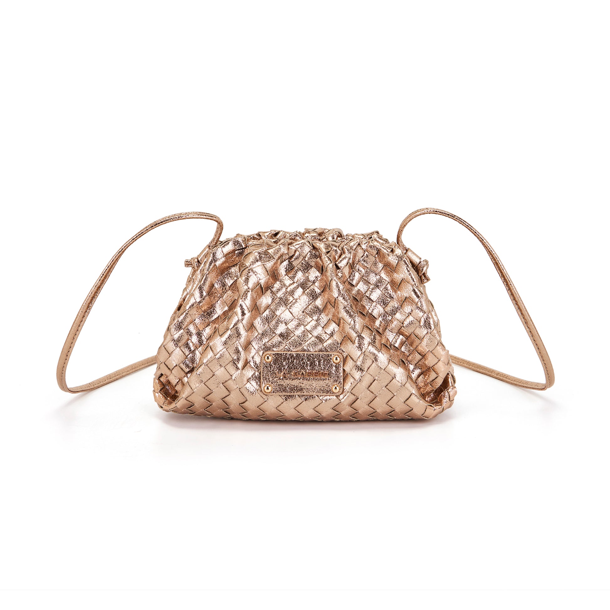 Borsa a spalla Capsule Gold 