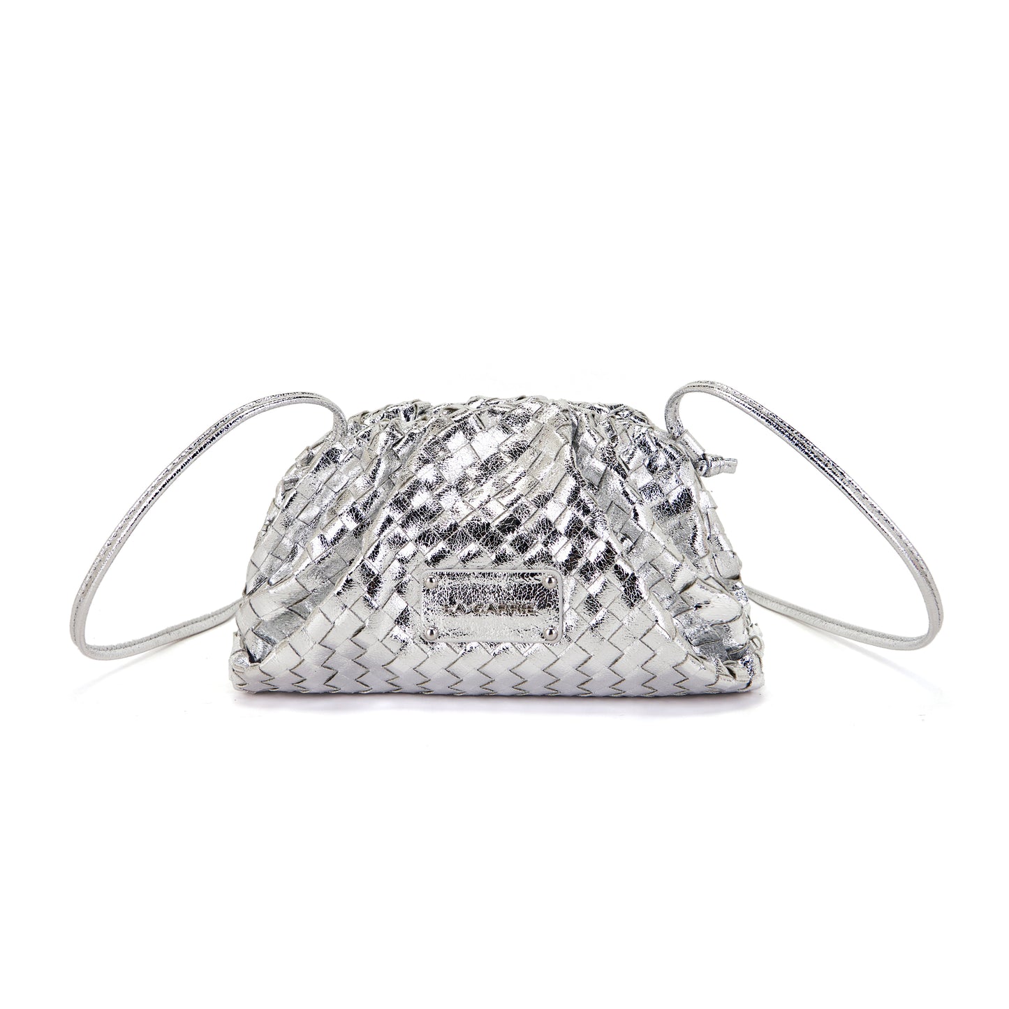 Borsa a spalla Capsule Silver 