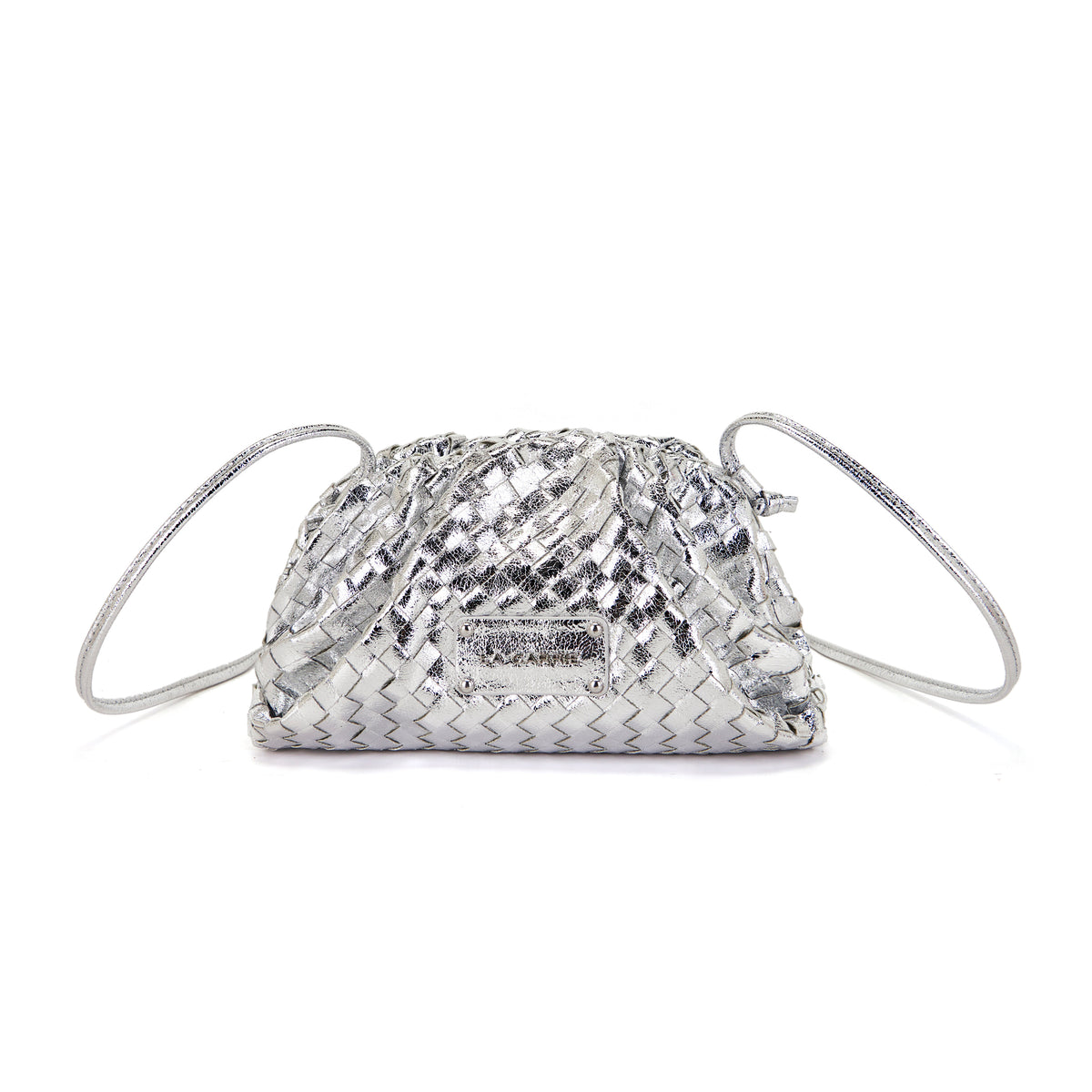 Borsa a spalla Capsule Silver 