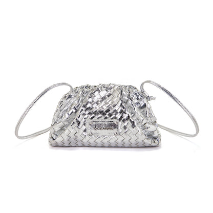 Borsa a spalla Capsule Silver 