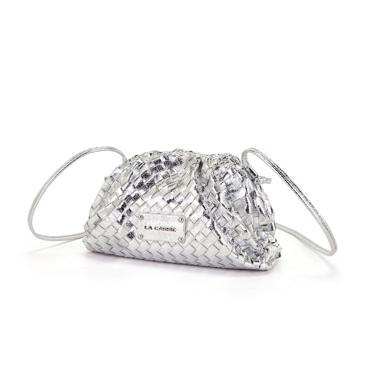 Borsa a spalla Capsule Silver - Immagine 2