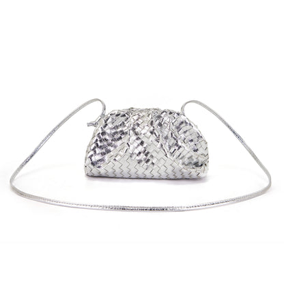 Borsa a spalla Capsule Silver - Immagine 3