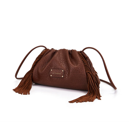 Borsa a spalla Capsule Cuoio - Immagine 2