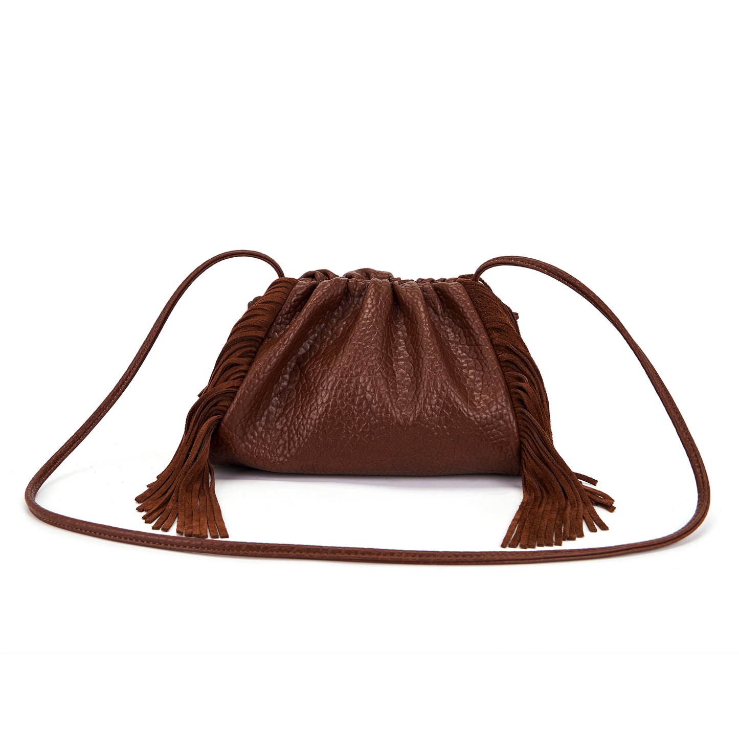 Borsa a spalla Capsule Cuoio - Immagine 3