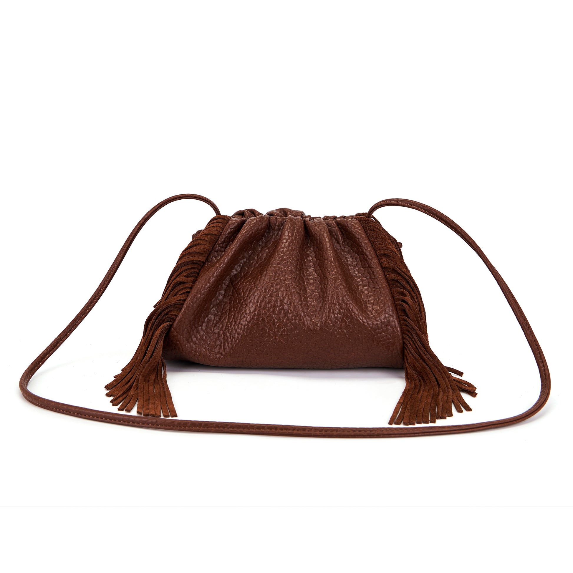 Borsa a spalla Capsule Cuoio - Immagine 3