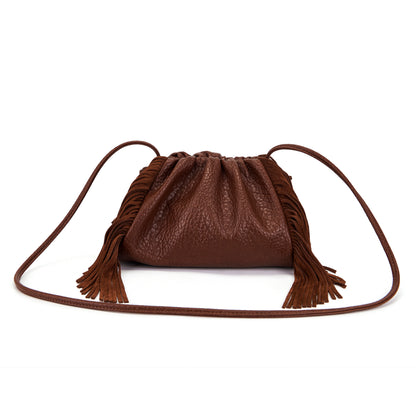 Borsa a spalla Capsule Cuoio - Immagine 3