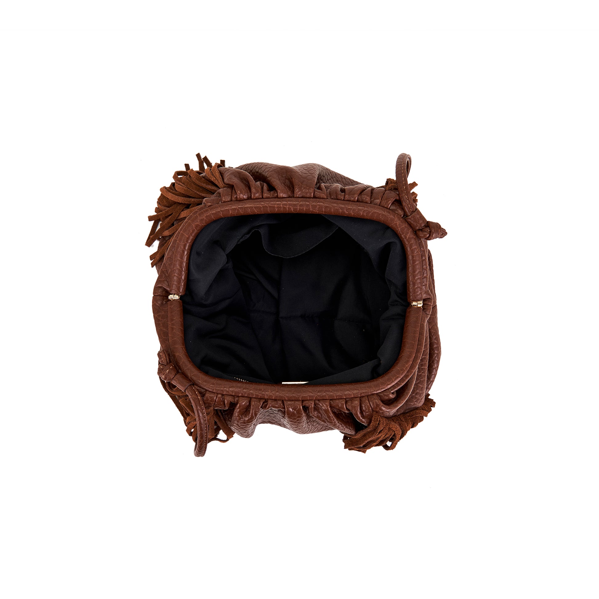 Borsa a spalla Capsule Cuoio - Immagine 5