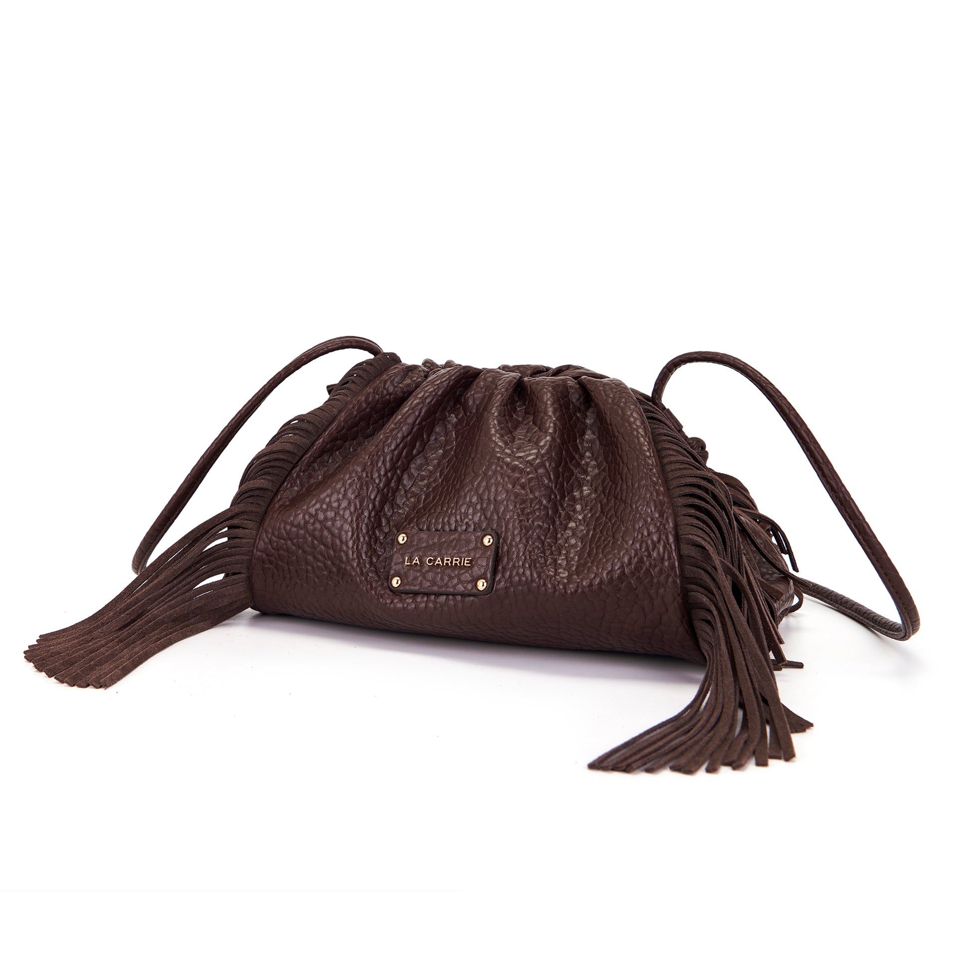 Borsa a spalla Capsule Dark Brown - Immagine 2