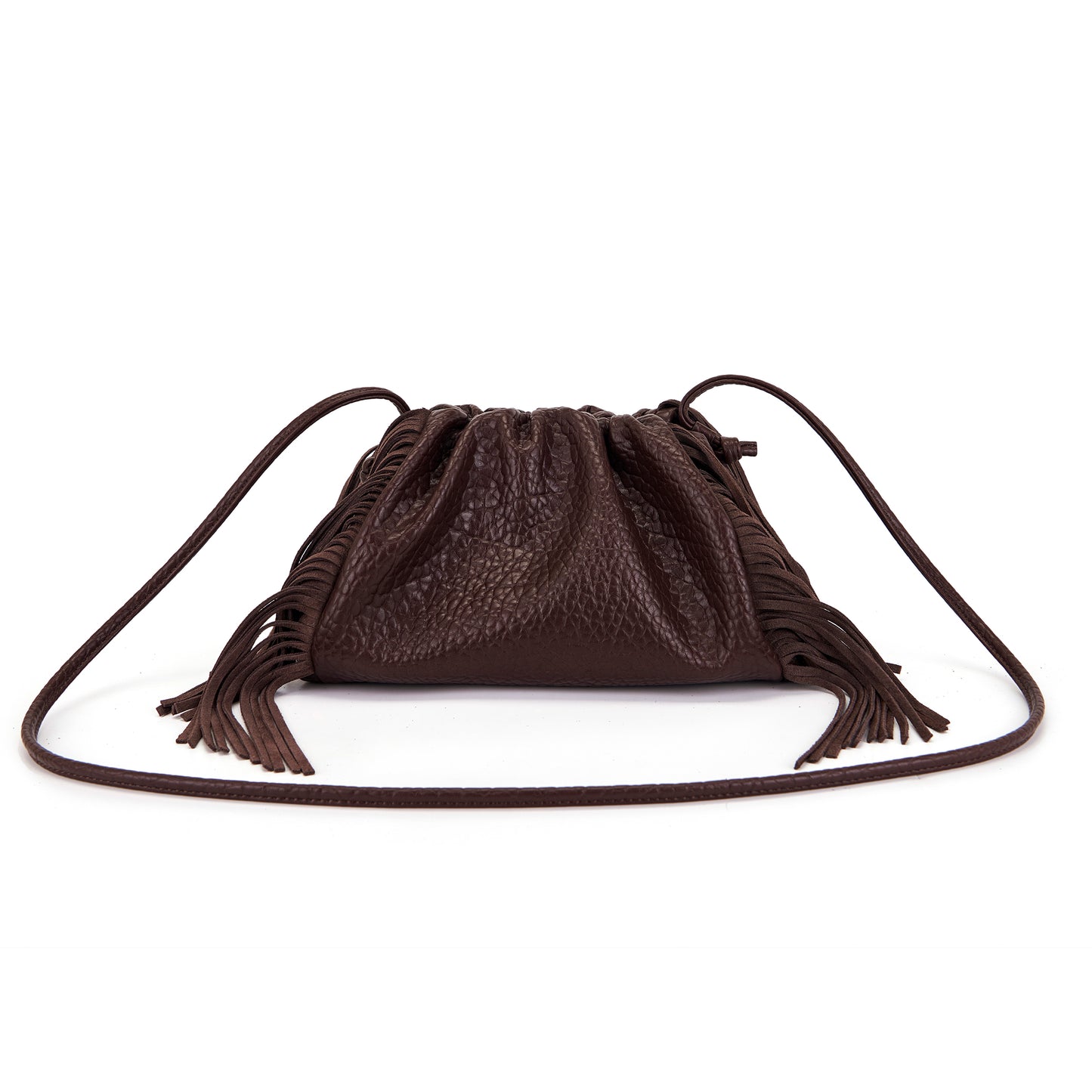 Borsa a spalla Capsule Dark Brown - Immagine 3
