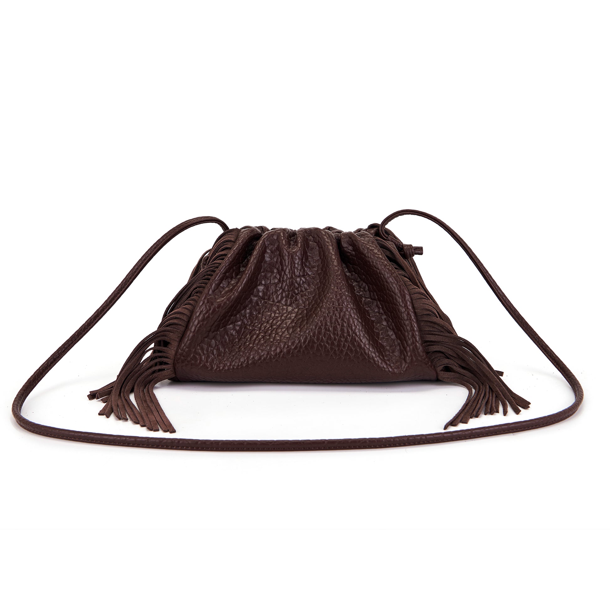 Borsa a spalla Capsule Dark Brown - Immagine 3