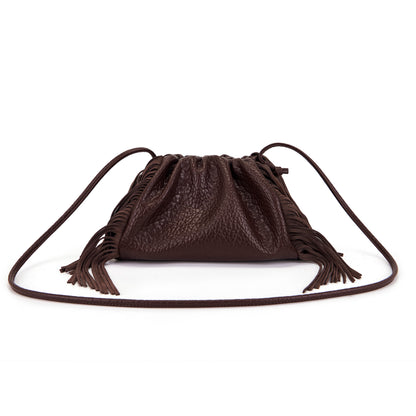 Borsa a spalla Capsule Dark Brown - Immagine 3