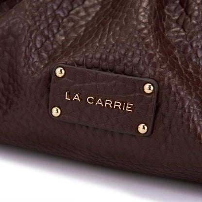 Borsa a spalla Capsule Dark Brown - Immagine 4