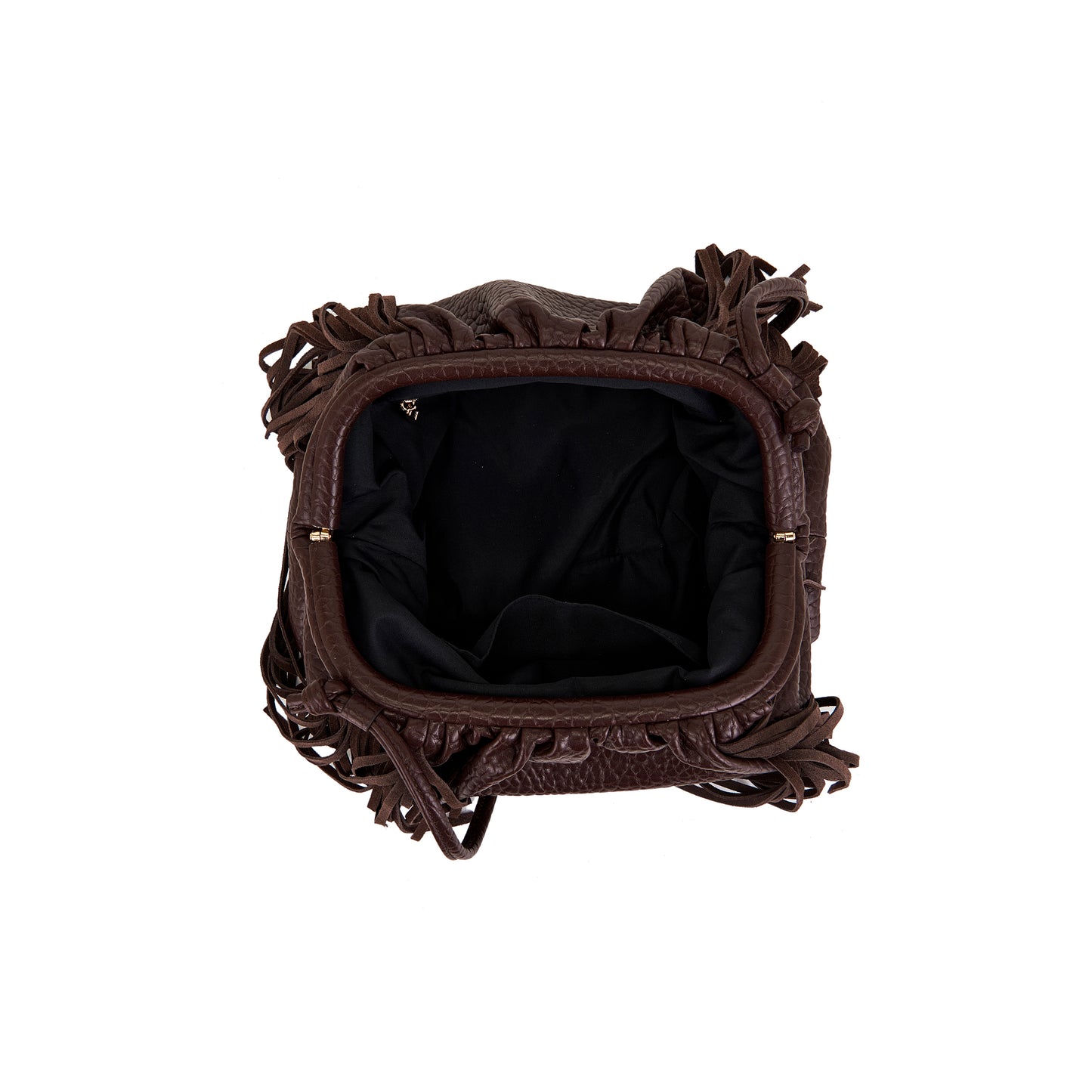 Borsa a spalla Capsule Dark Brown - Immagine 5