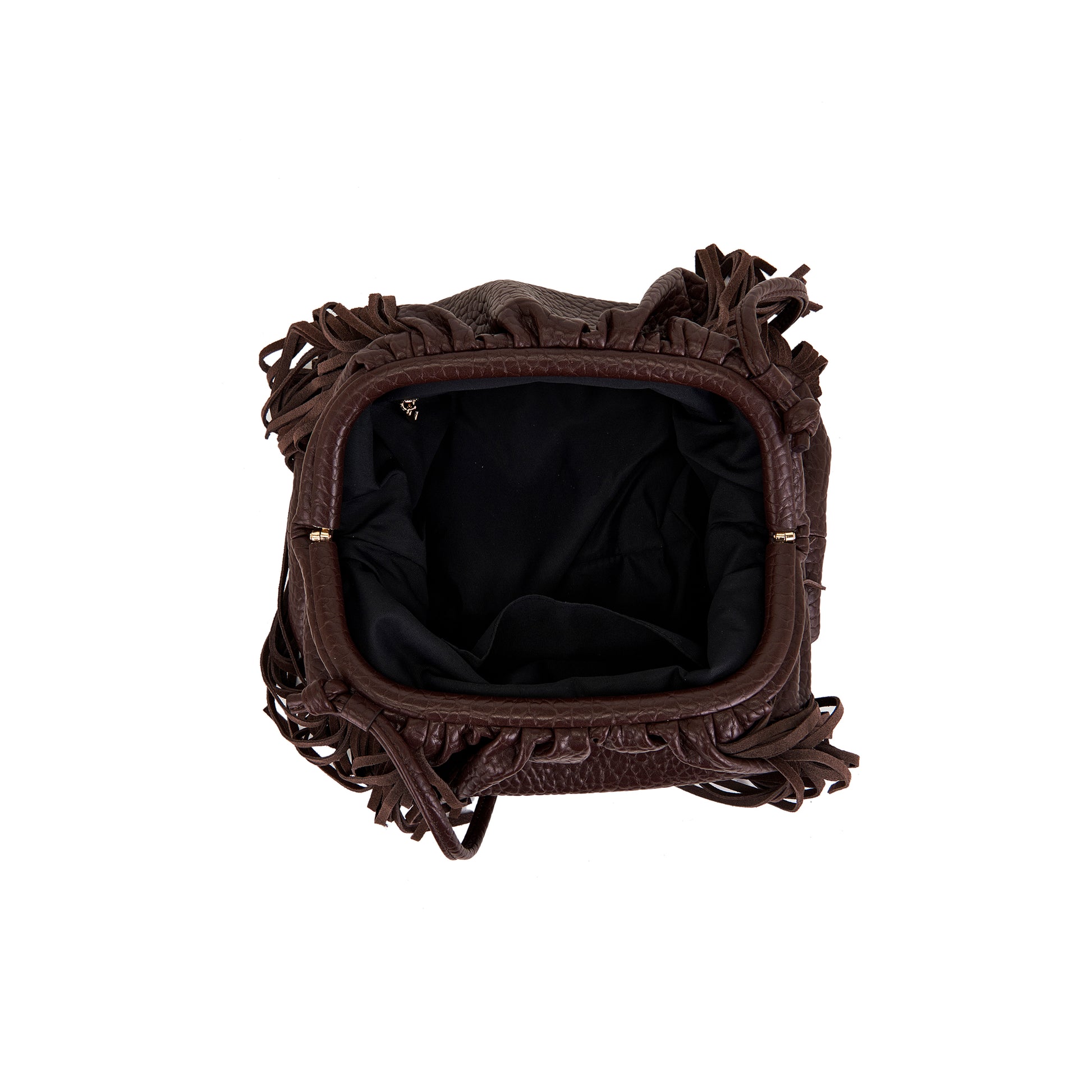 Borsa a spalla Capsule Dark Brown - Immagine 5