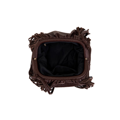 Borsa a spalla Capsule Dark Brown - Immagine 5
