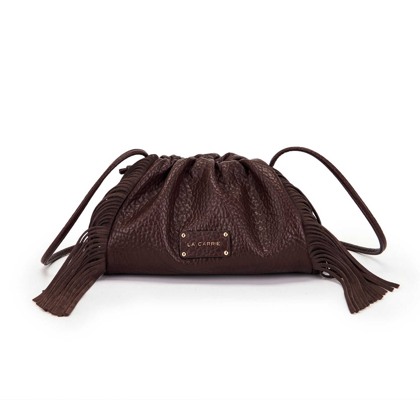 Borsa a spalla Capsule Dark Brown - Immagine 6