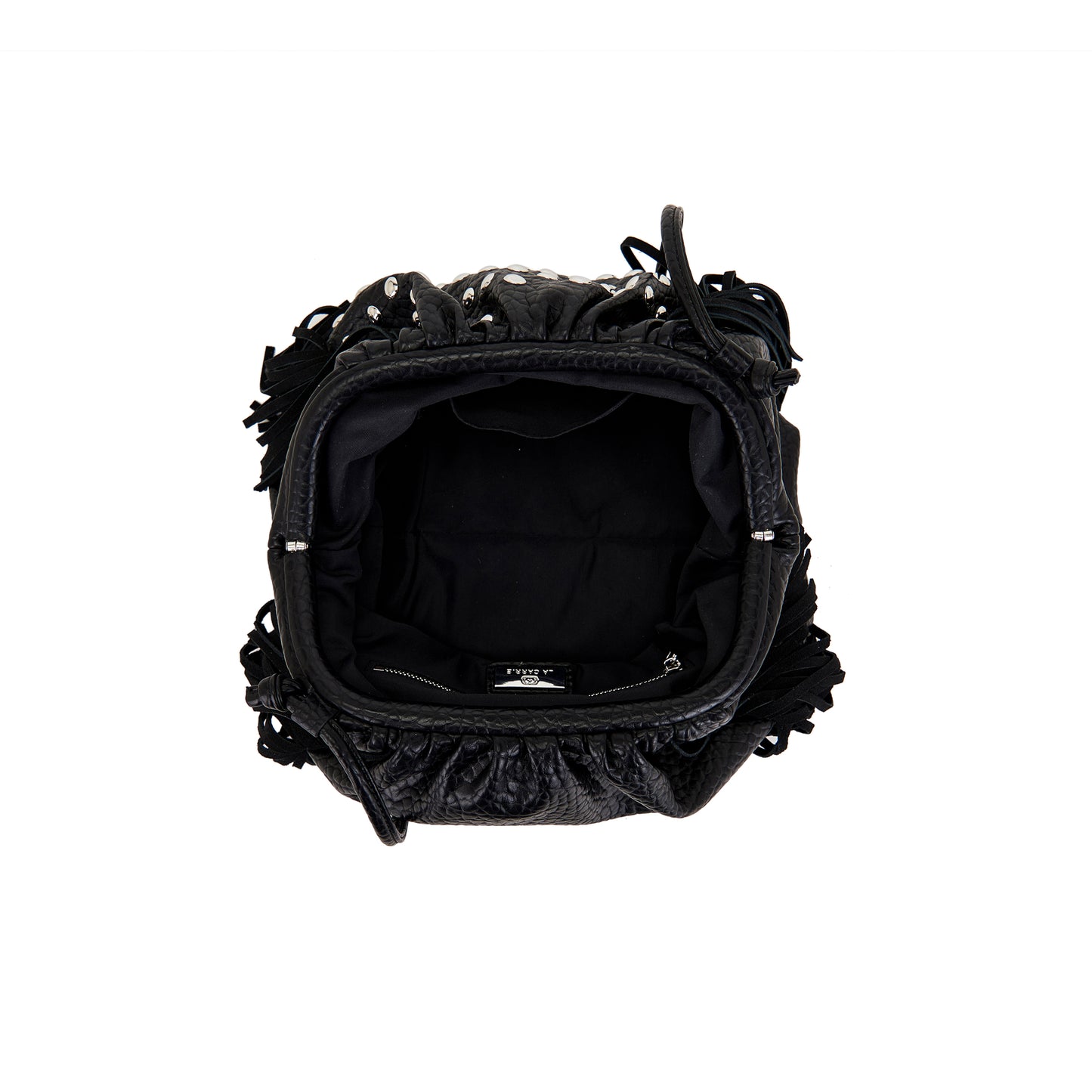 Borsa a spalla Capsule Black - Immagine 5