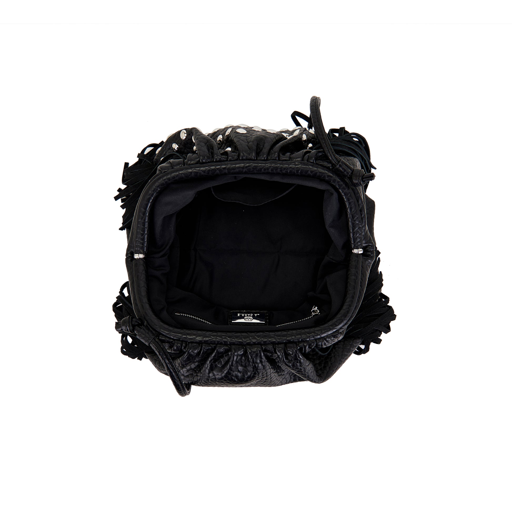 Borsa a spalla Capsule Black - Immagine 5