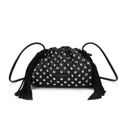 Borsa a spalla Capsule Black - Immagine 6
