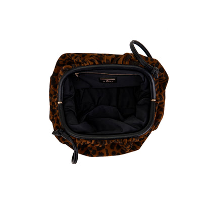 Borsa a spalla Capsule Leopard - Immagine 5