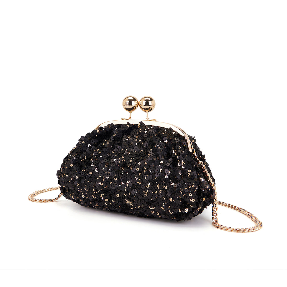 Borsa a spalla Capsule Black - Immagine 2