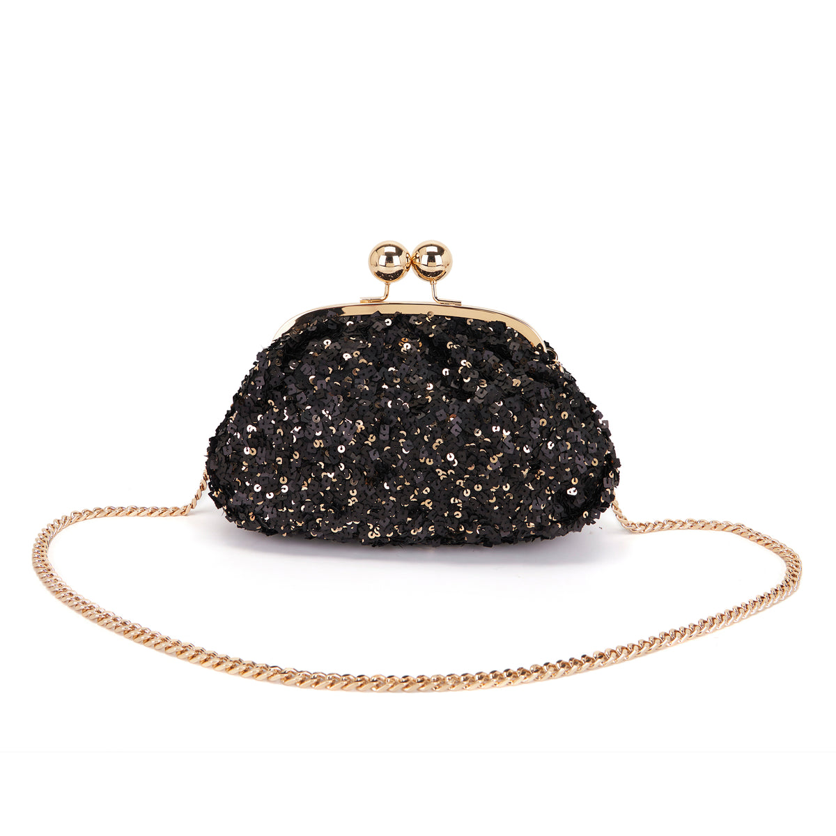 Borsa a spalla Capsule Black - Immagine 3