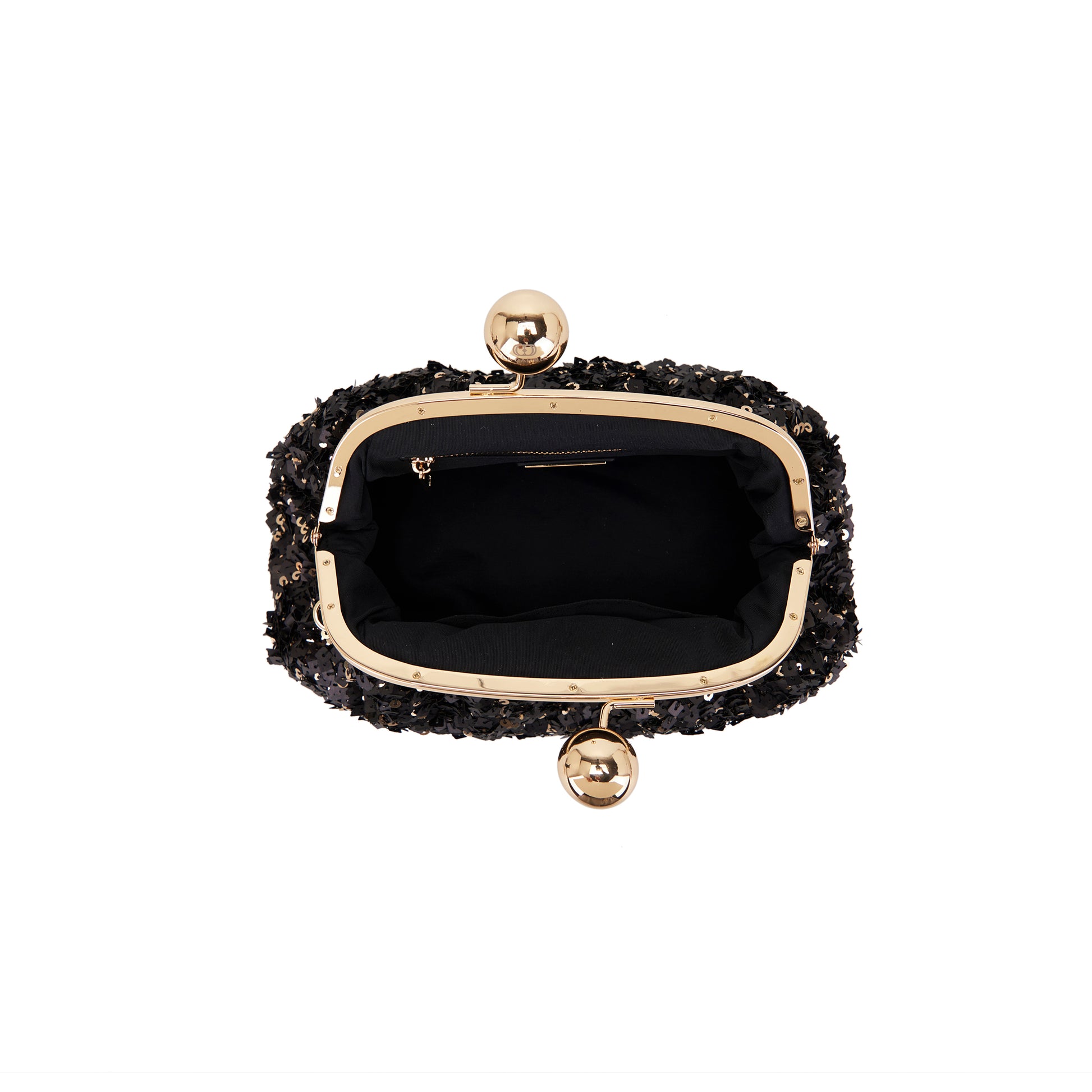 Borsa a spalla Capsule Black - Immagine 5