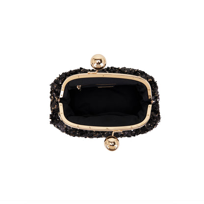 Borsa a spalla Capsule Black - Immagine 5