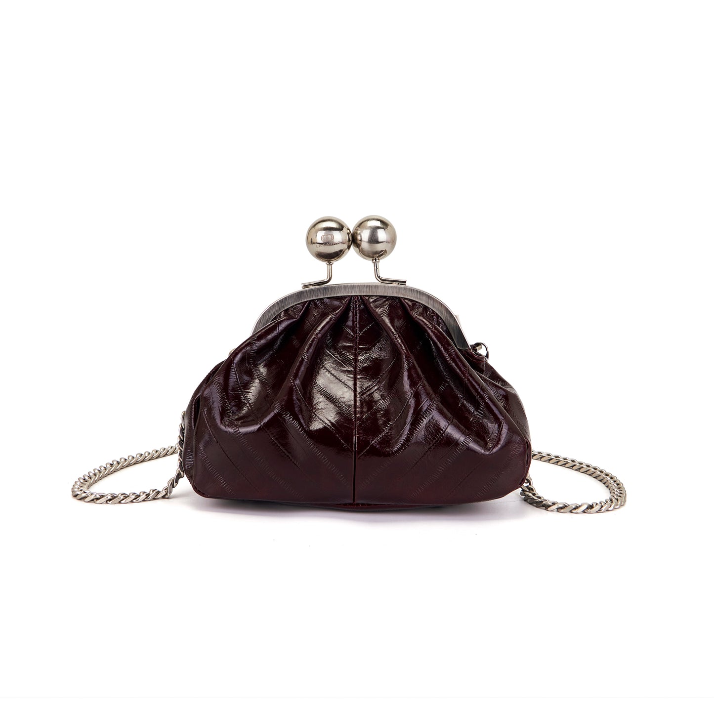 Borsa a spalla Capsule Burgundy