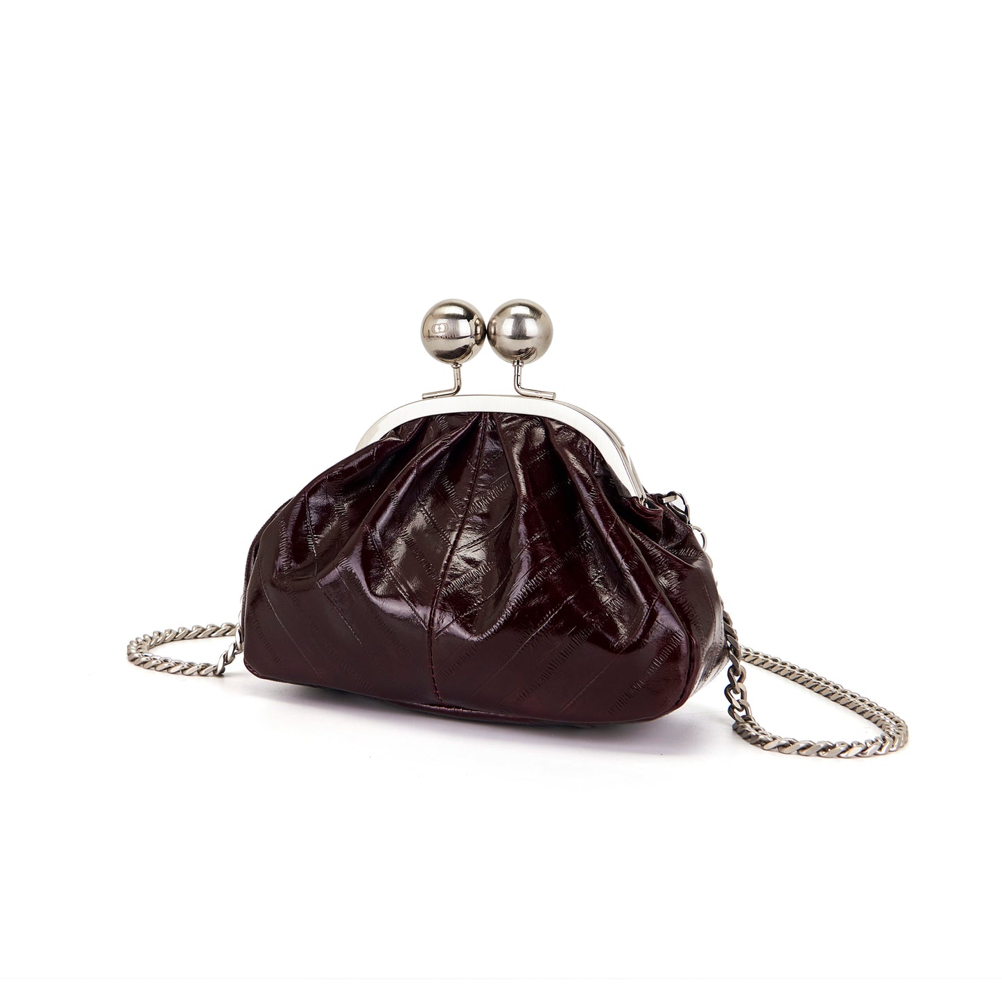 Borsa a spalla Capsule Burgundy - Immagine 2