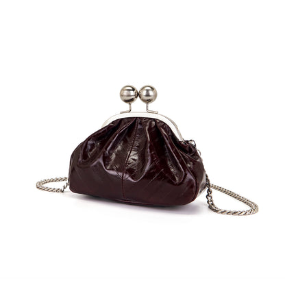 Borsa a spalla Capsule Burgundy - Immagine 2