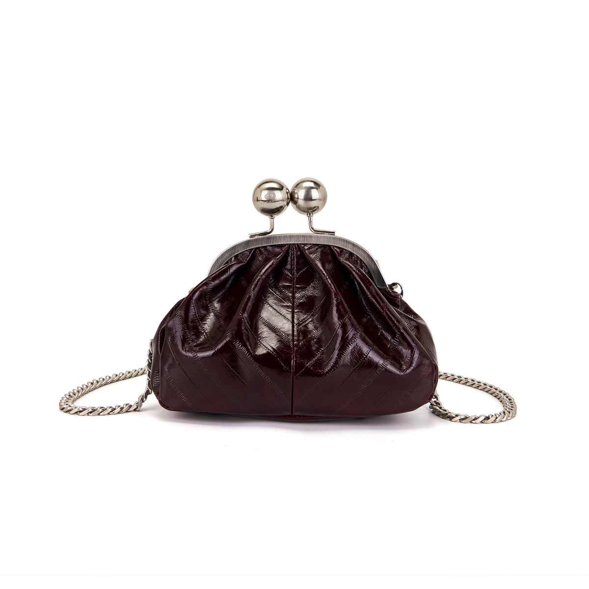 Borsa a spalla Capsule Burgundy - Immagine 6