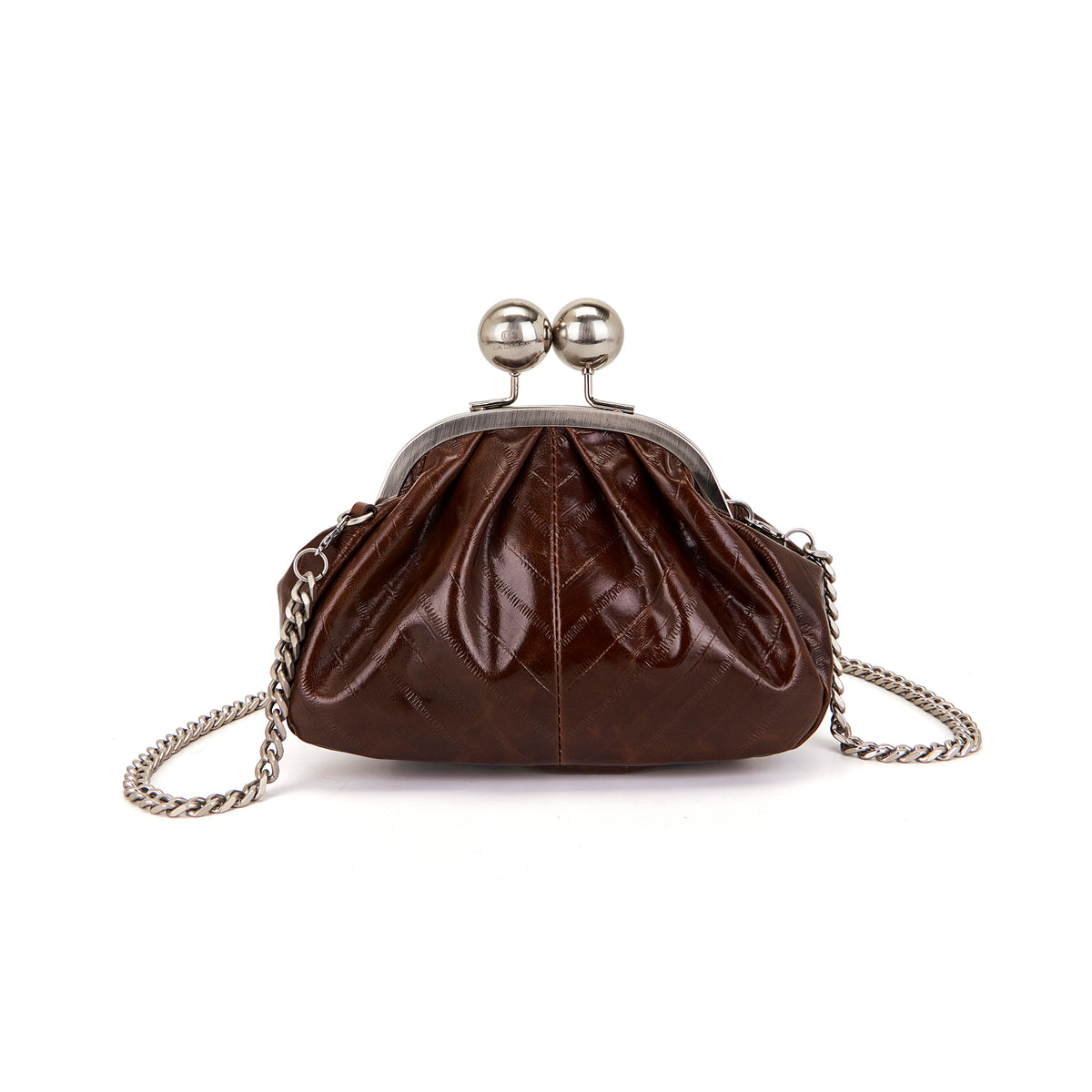 Borsa a spalla Capsule Cuoio