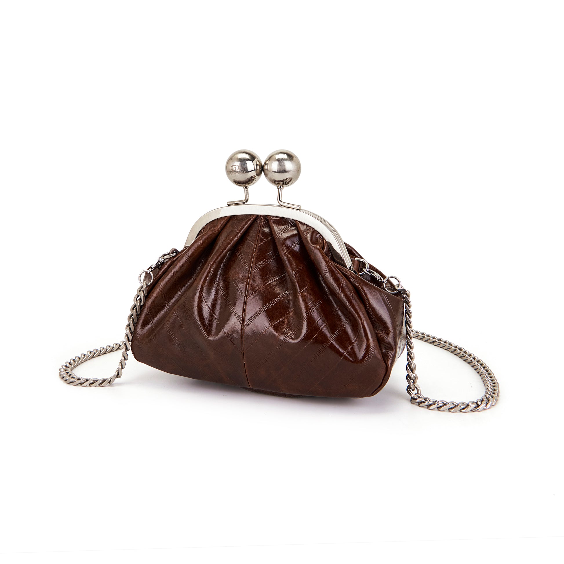 Borsa a spalla Capsule Cuoio - Immagine 2