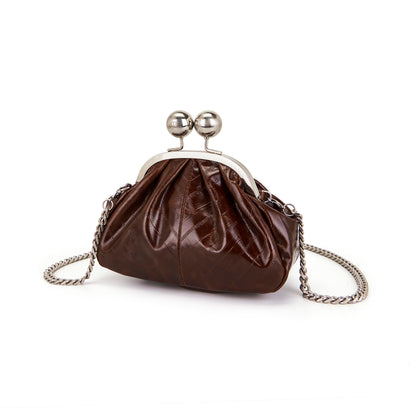 Borsa a spalla Capsule Cuoio - Immagine 2