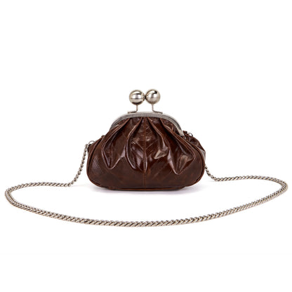 Borsa a spalla Capsule Cuoio - Immagine 3