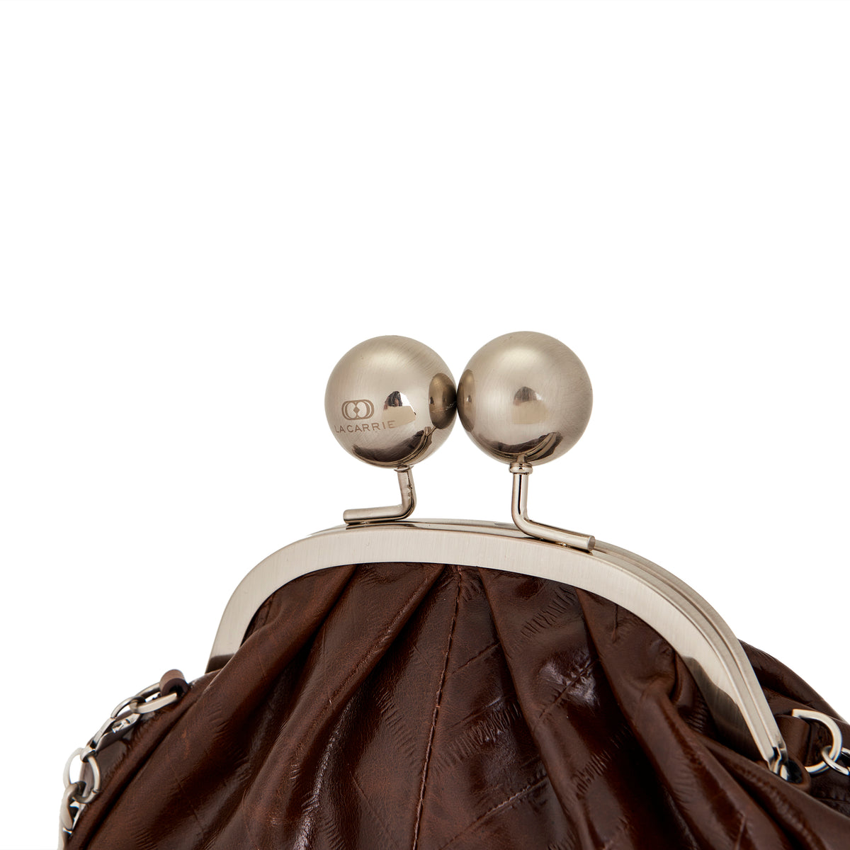 Borsa a spalla Capsule Cuoio - Immagine 4