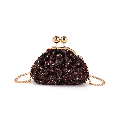 Borsa a spalla Capsule Burgundy